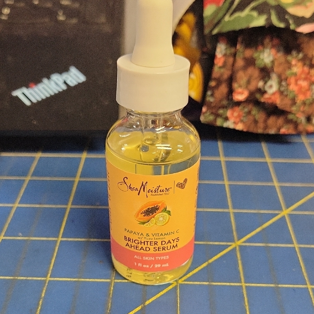 SheaMoisture Brighter Days Ahead Serum Papaya & Vit C 29ml New